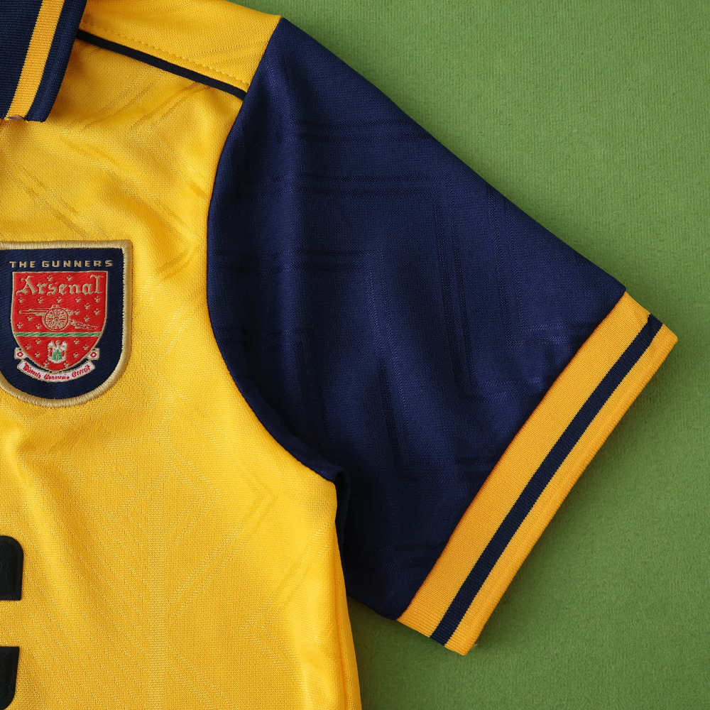 9697 season Arsenal F.C. away retro Kids kit
