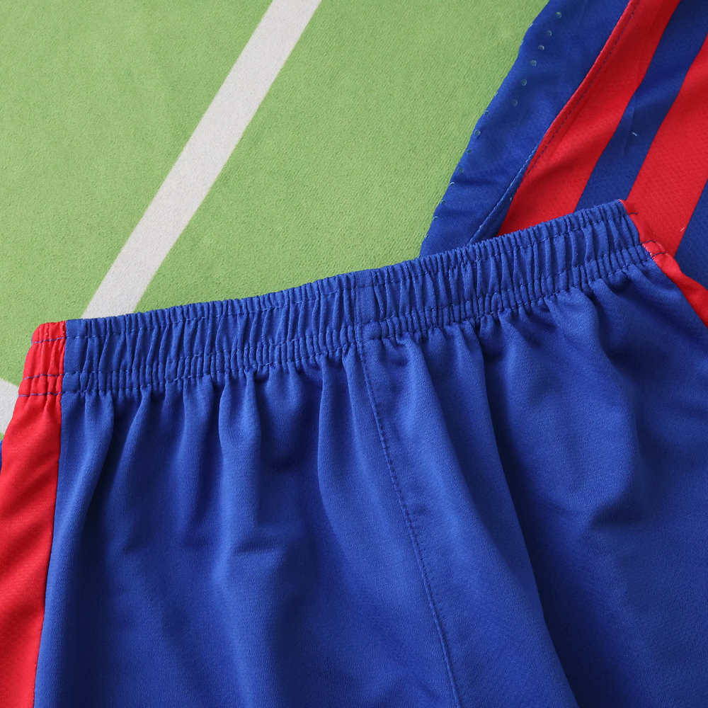 1112 season FC Barcelona / Barça home retro Kids kit