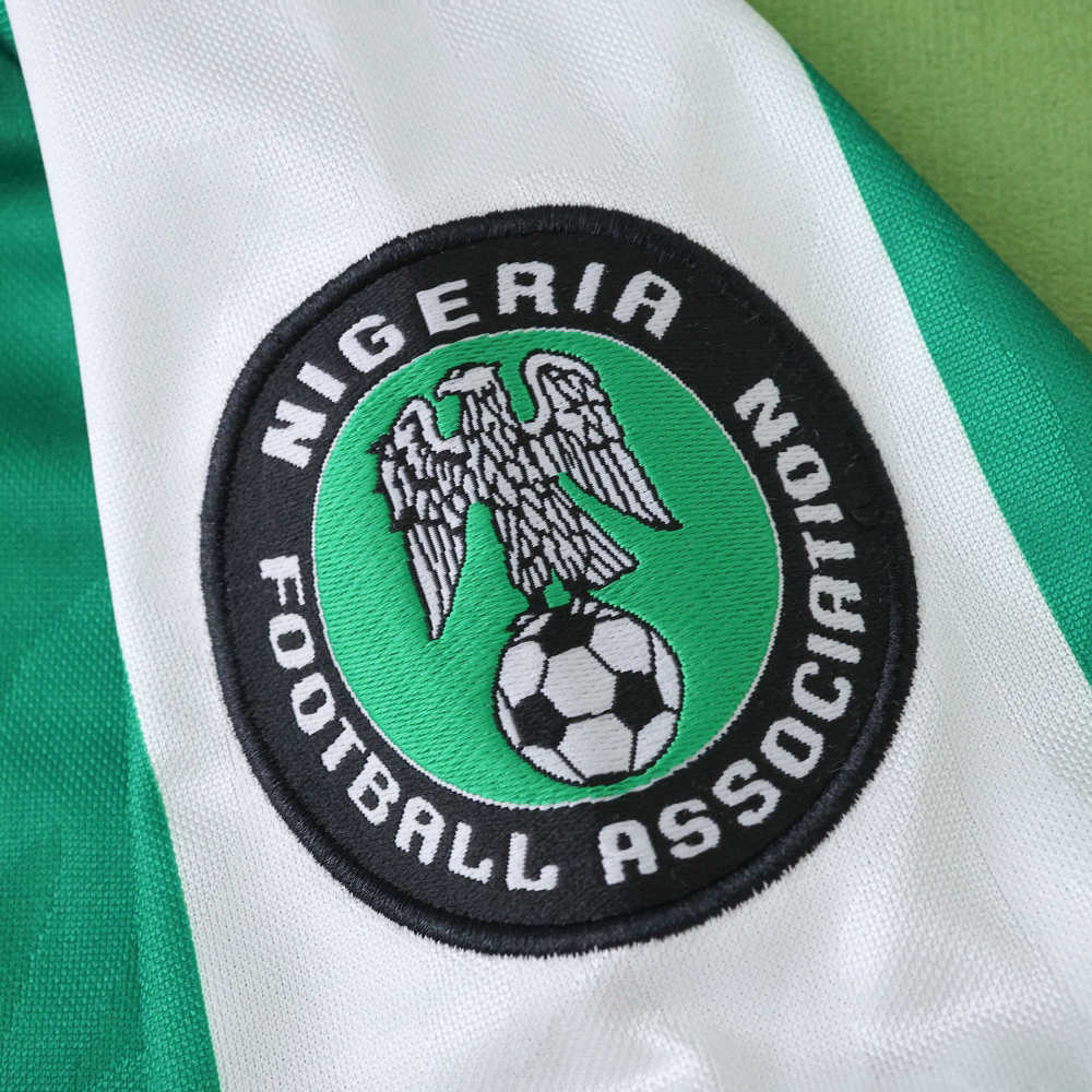 1996 season Nigeria home retro Kids kit