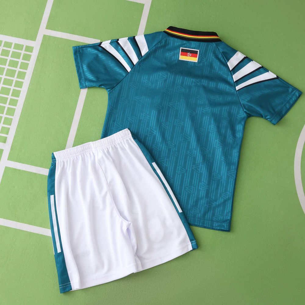 1996 season Germany away retro Kids kit