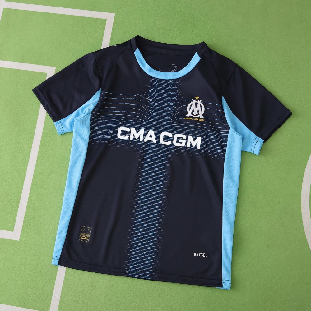 2526 season Olympique de Marseille away Kids kit