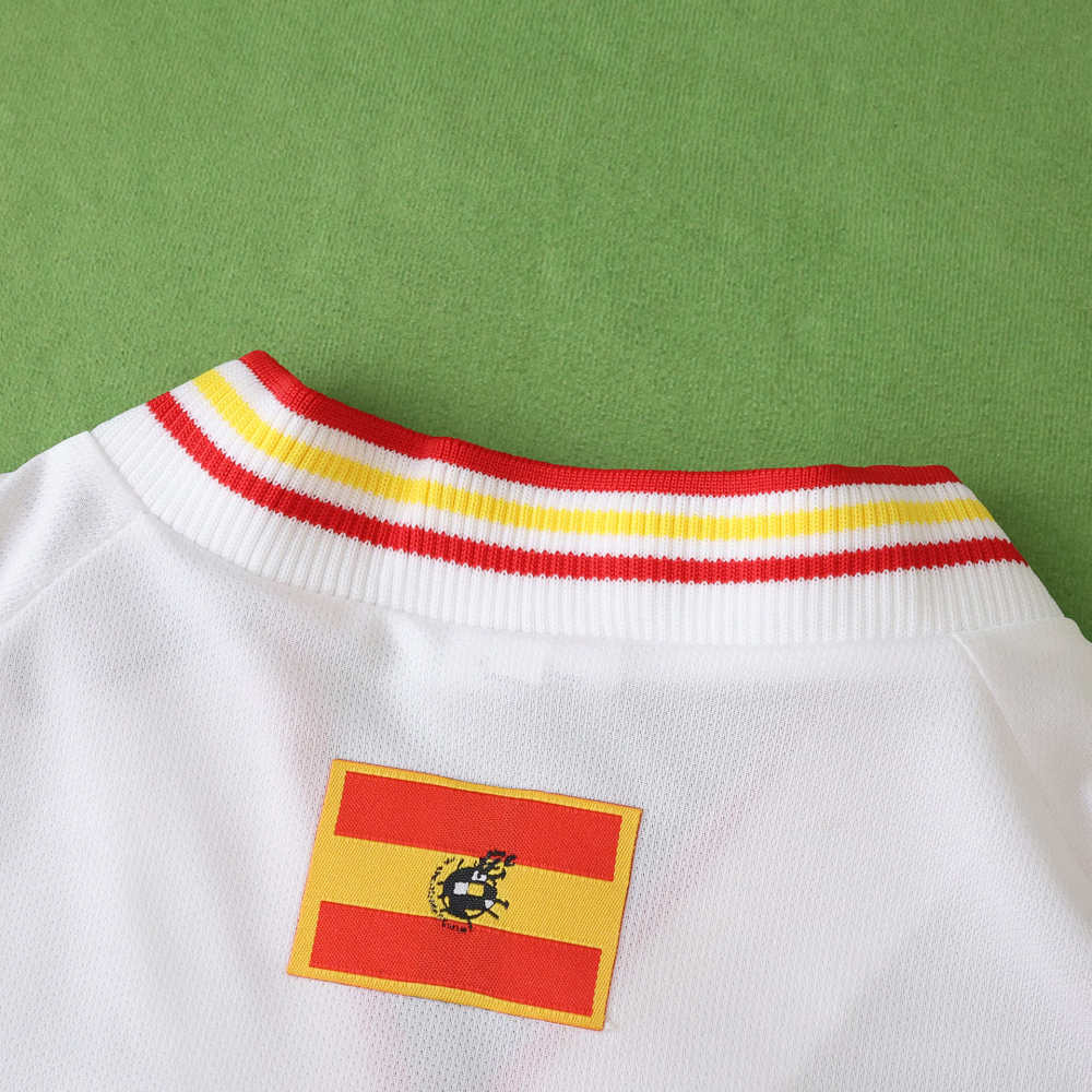 1996 season Spain away retro Kids kit