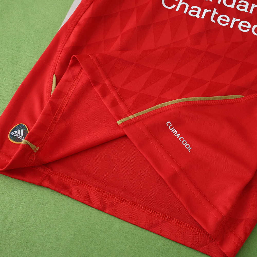 2010 season Liverpool F.C. home retro Kids kit