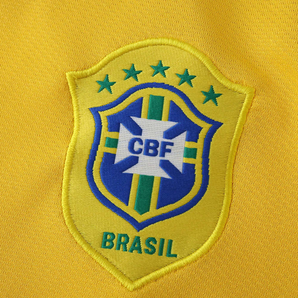 2006 season Brazil home retro Kids kit