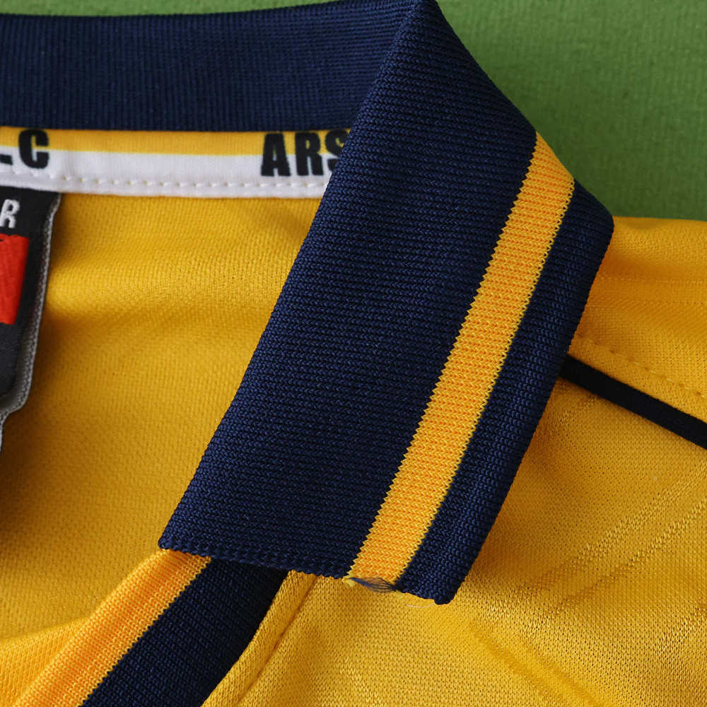 9697 season Arsenal F.C. away retro Kids kit