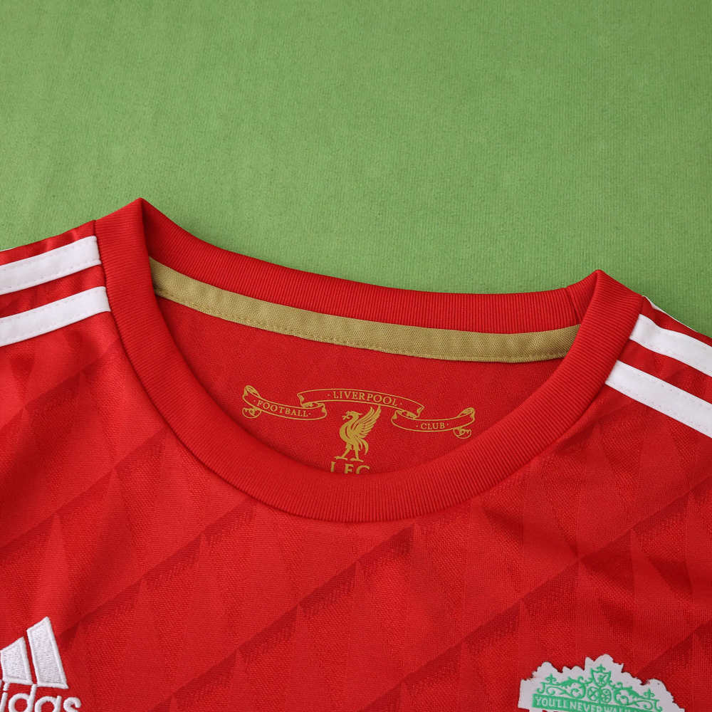 2010 season Liverpool F.C. home retro Kids kit