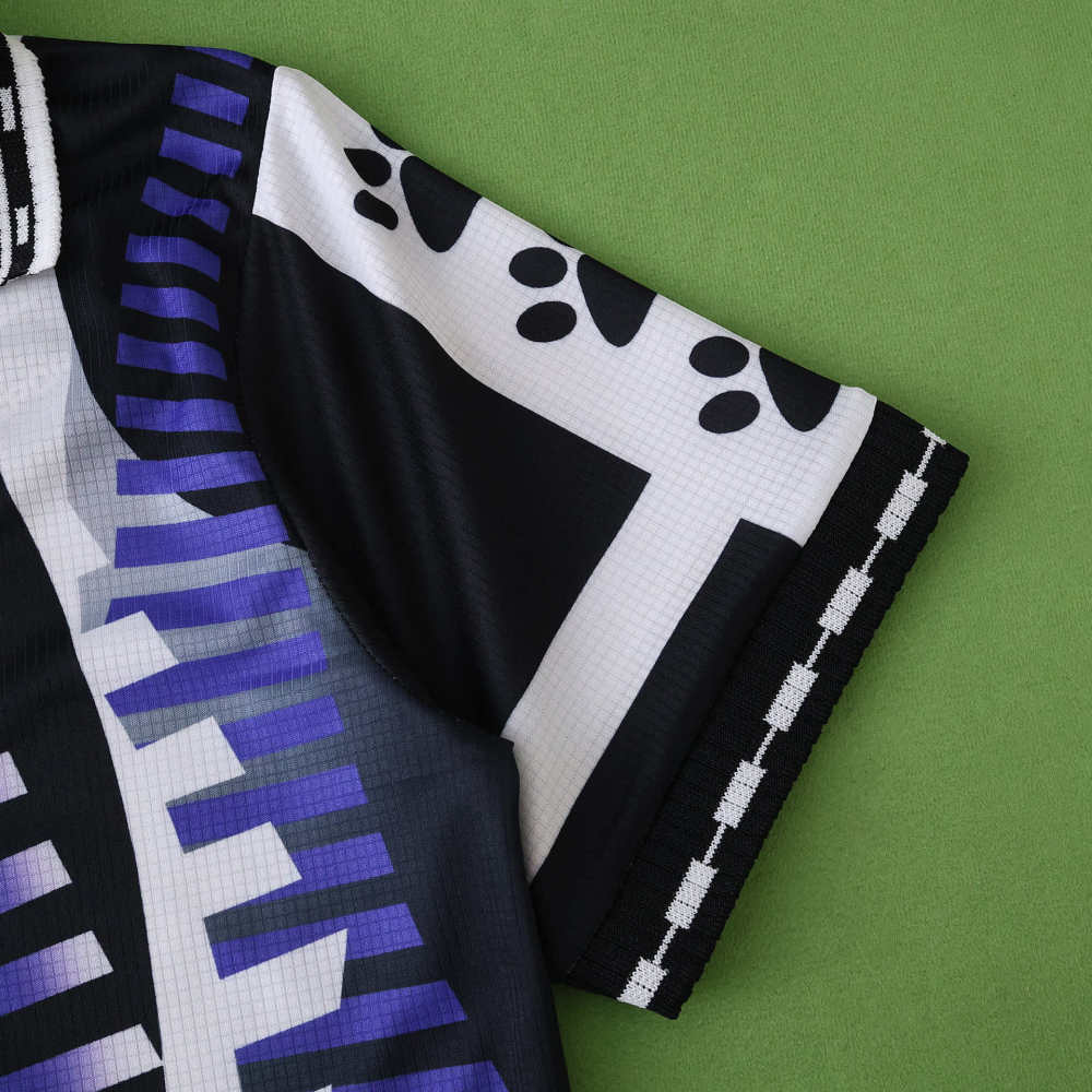 9798 season Real Madrid CF third retro Kids kit