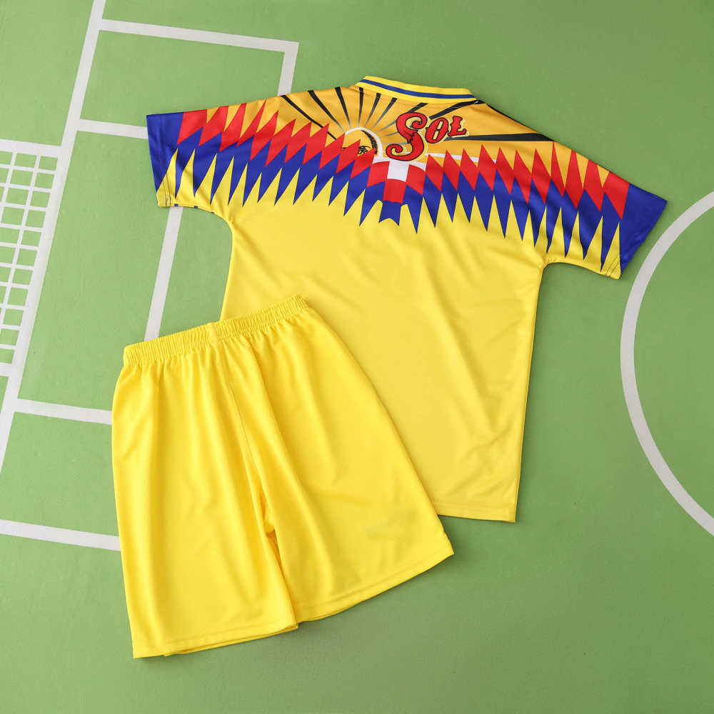 1995 season Club América home retro Kids kit