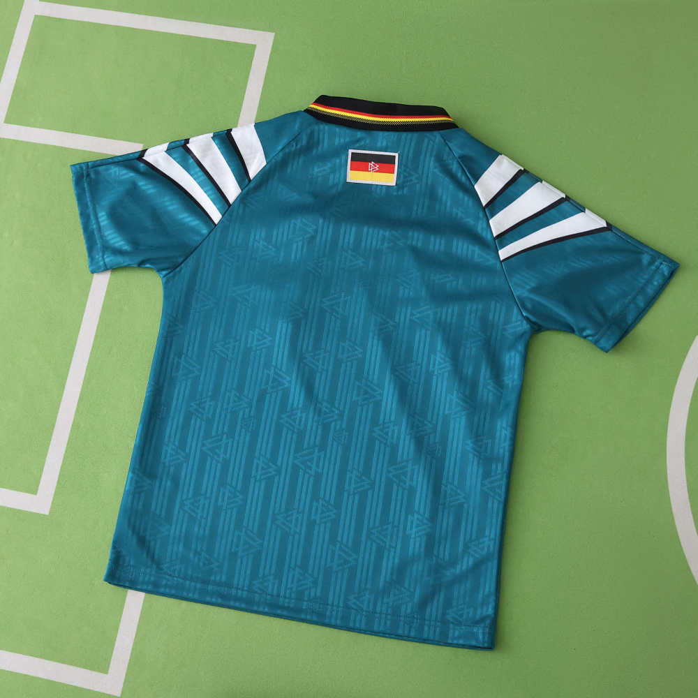 1996 season Germany away retro Kids kit