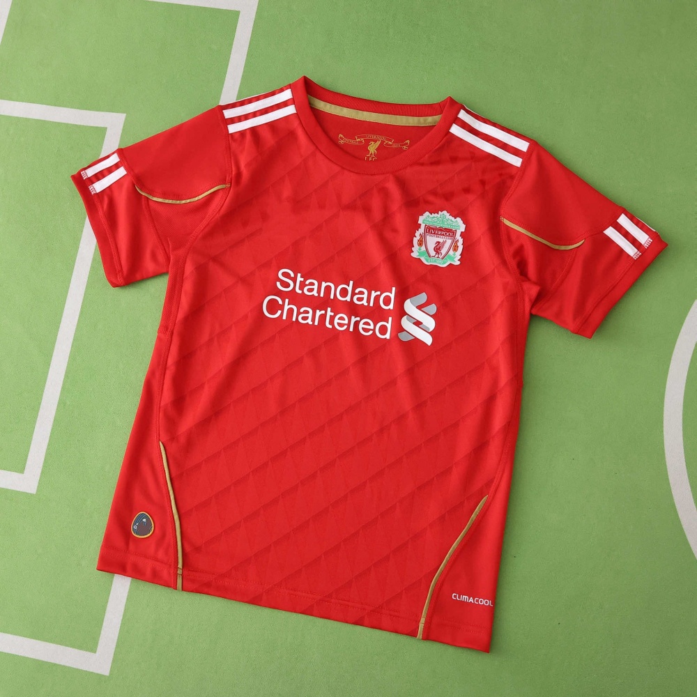 2010 season Liverpool F.C. home retro Kids kit
