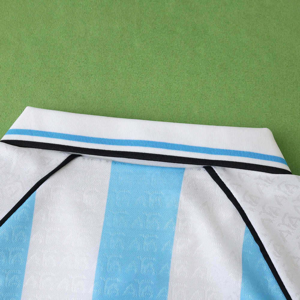 1996 season Argentina home retro Kids kit