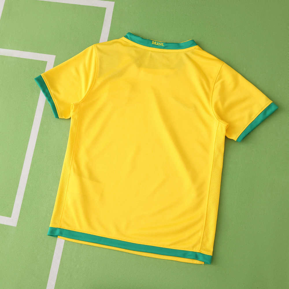 2006 season Brazil home retro Kids kit