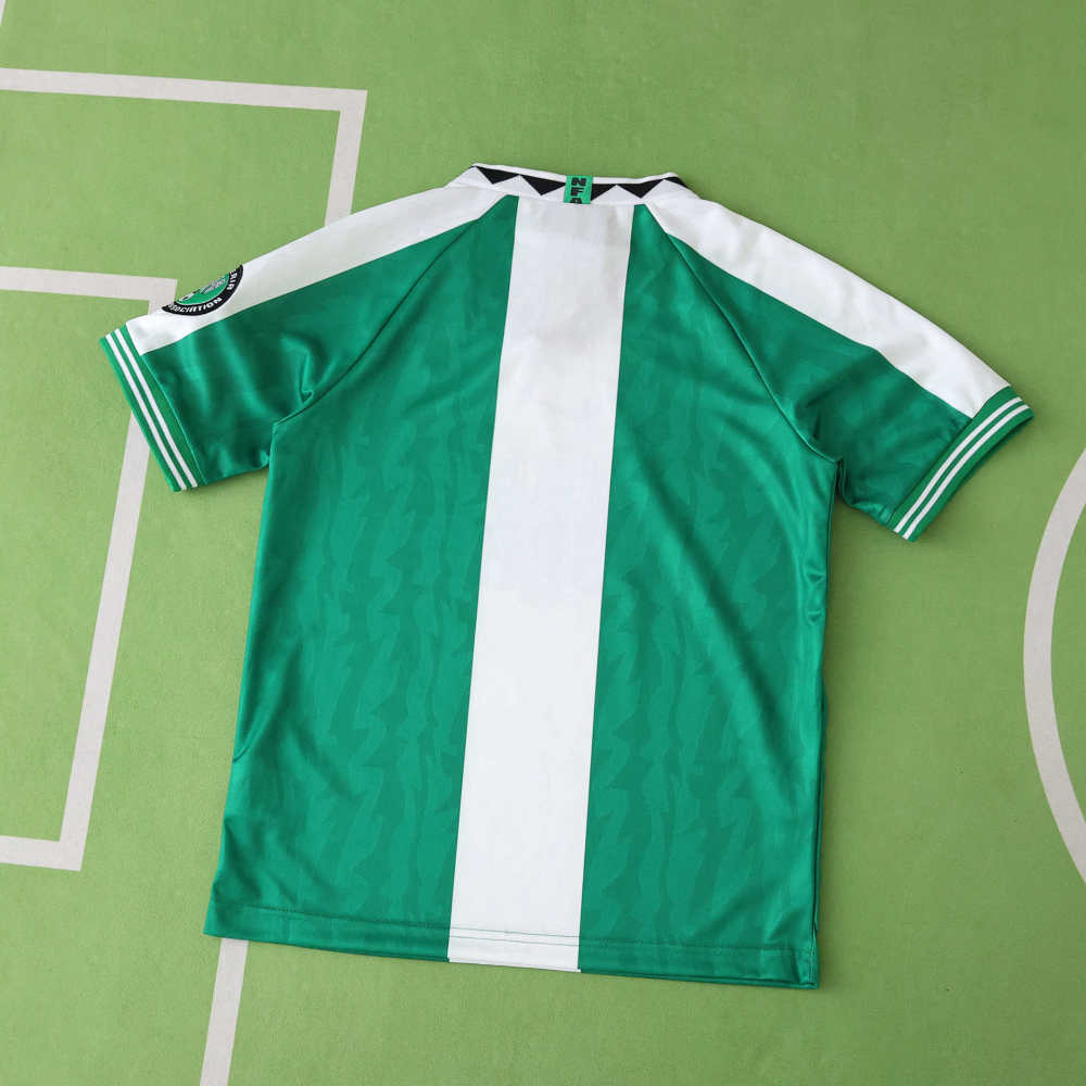 1996 season Nigeria home retro Kids kit