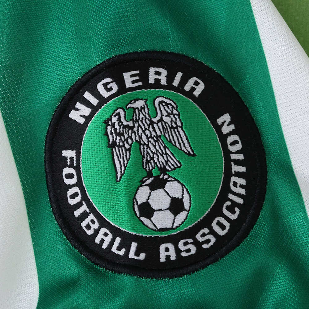 1996 season Nigeria away retro Kids kit