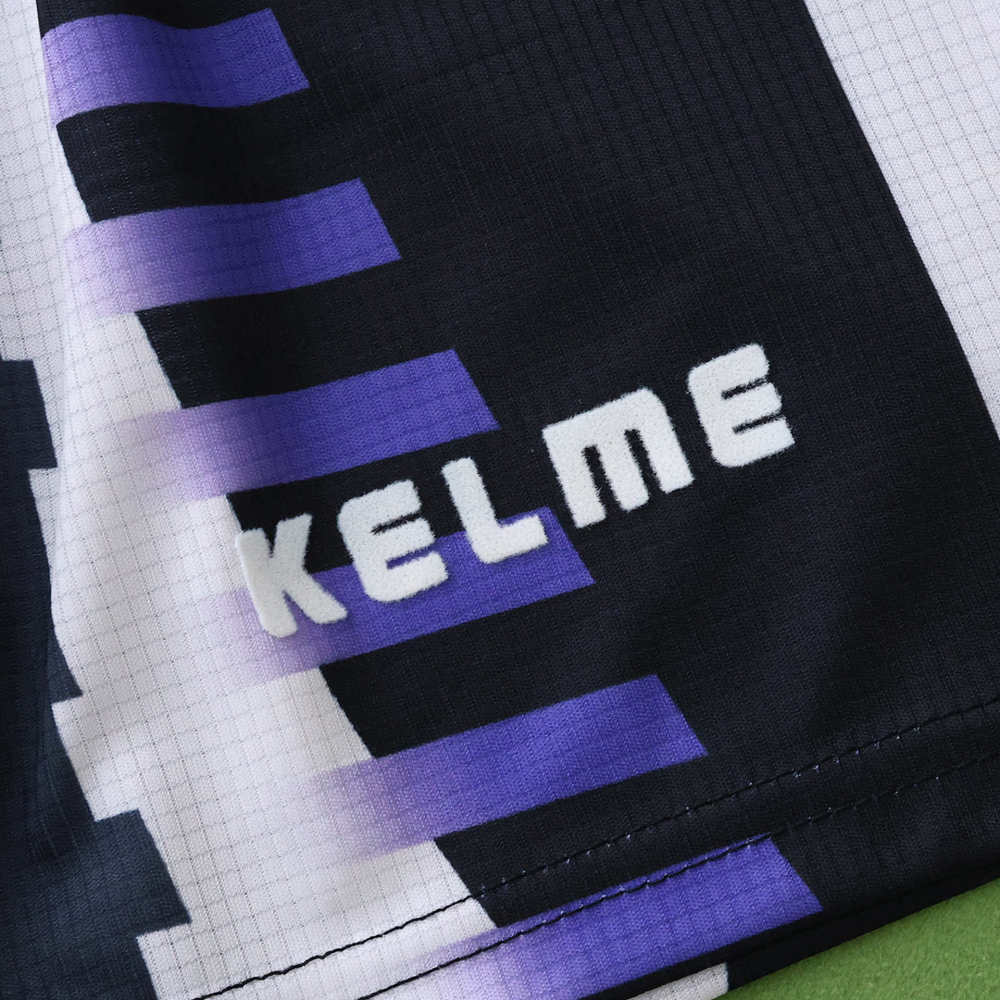 9798 season Real Madrid CF third retro Kids kit