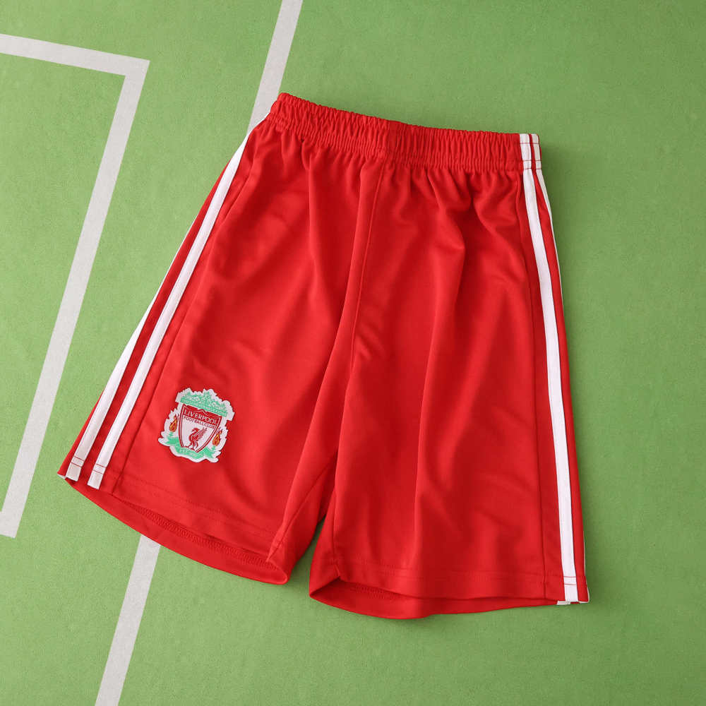 2010 season Liverpool F.C. home retro Kids kit