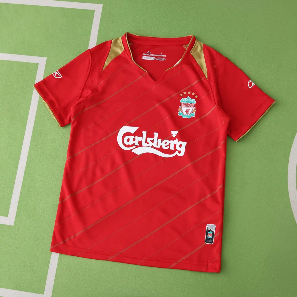 0506 season Liverpool F.C. home retro Kids kit