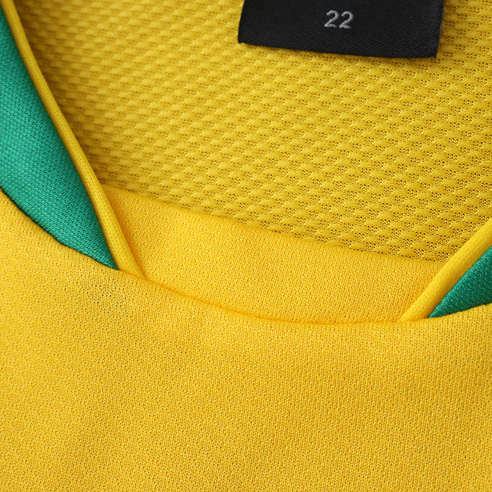 2006 season Brazil home retro Kids kit