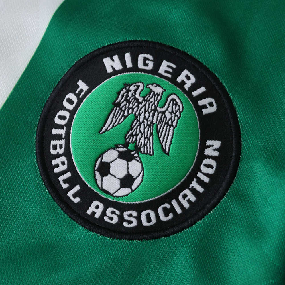 1996 season Nigeria away retro Kids kit