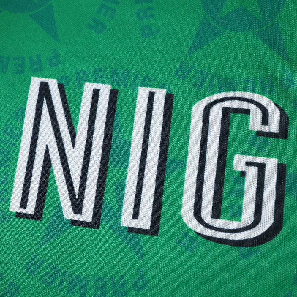 9495 season Nigeria home retro Kids kit
