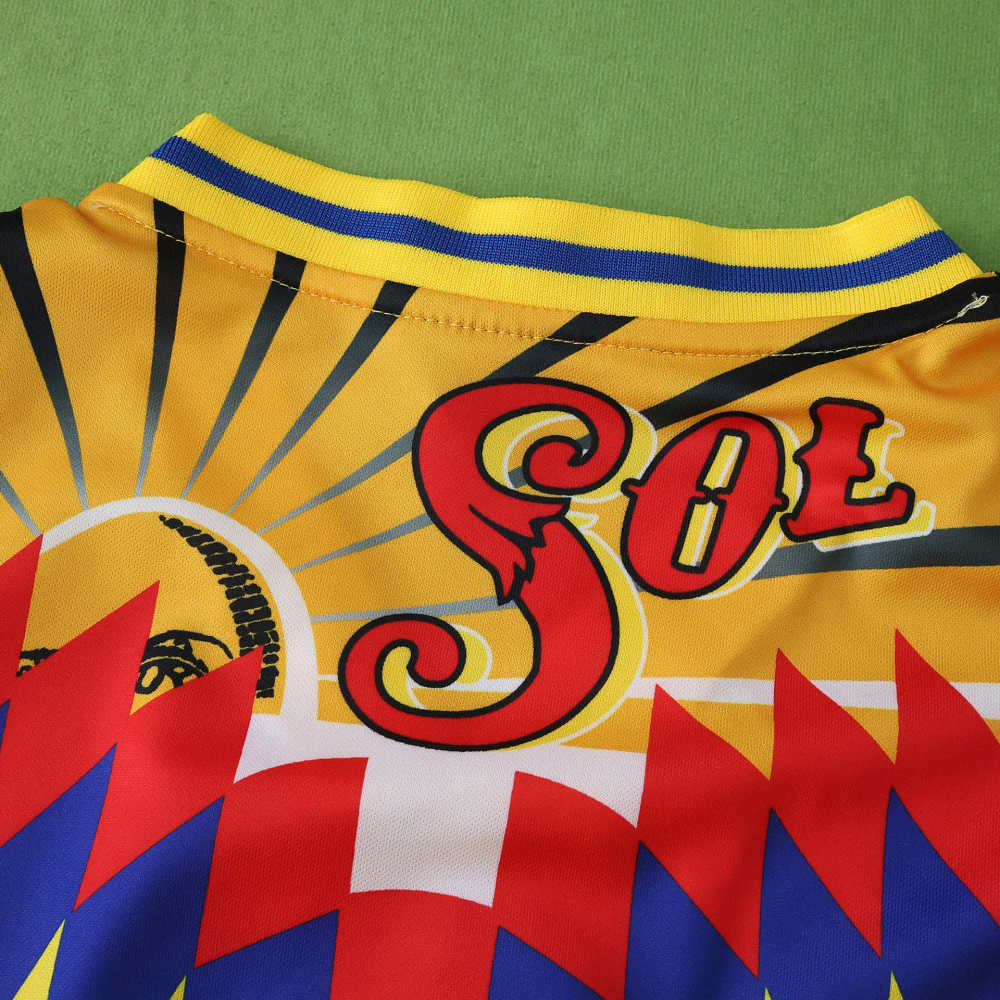 1995 season Club América home retro Kids kit