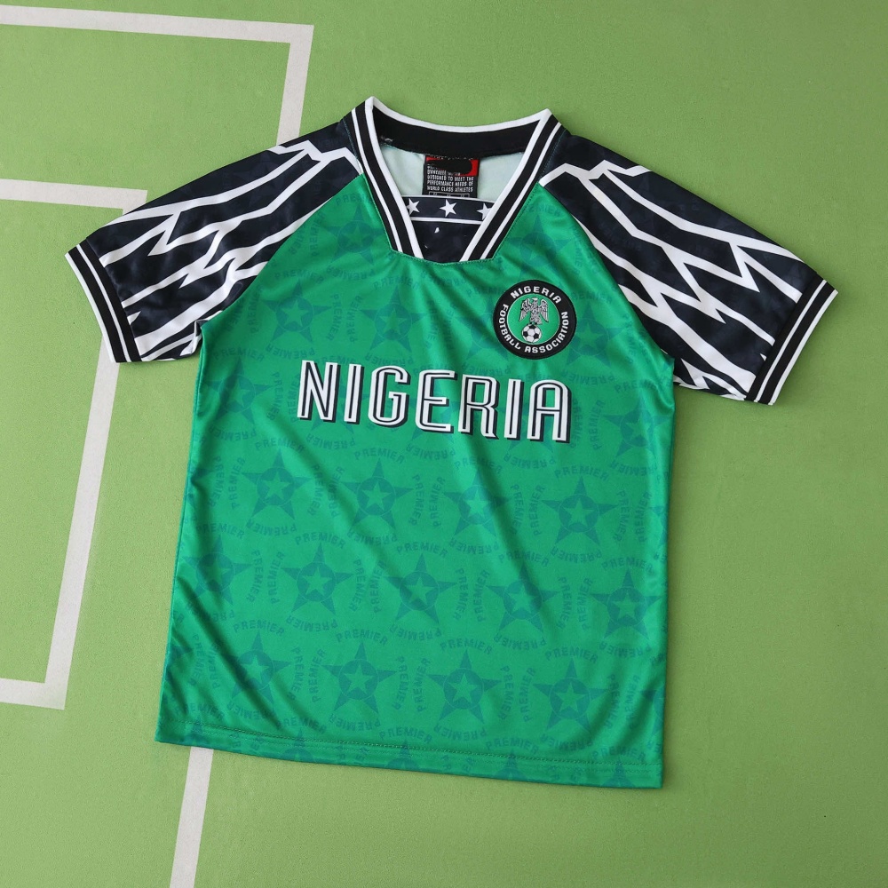 9495 season Nigeria home retro Kids kit