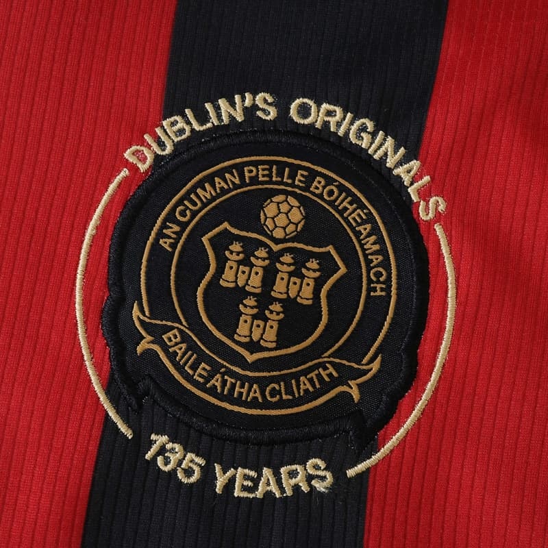 2526 season Bohemian F.C. home Fan version