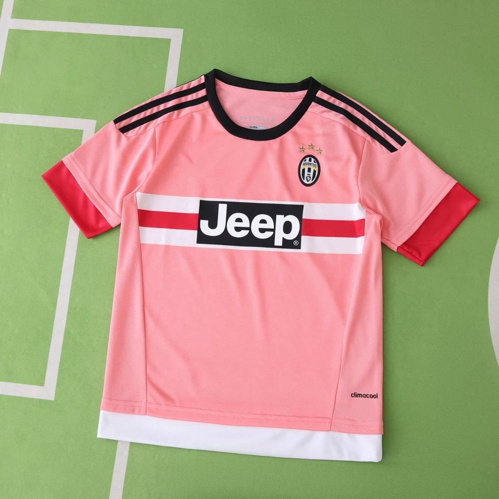 1516 season Juventus F.C. away retro Kids kit