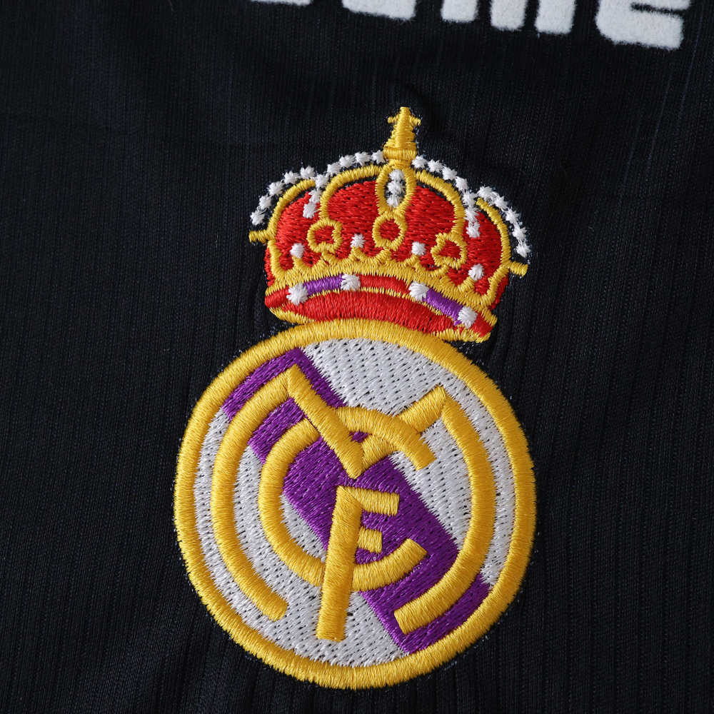 9798 season Real Madrid CF third retro Kids kit