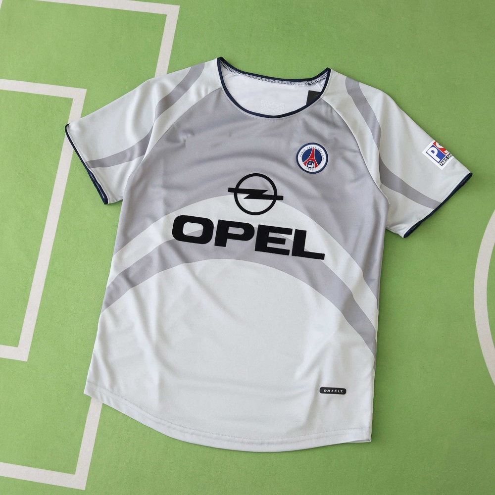 2001 season Paris Saint-Germain F.C. away retro Kids kit