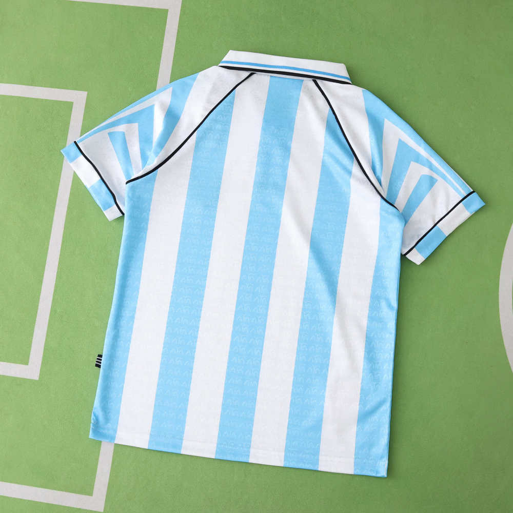 1996 season Argentina home retro Kids kit