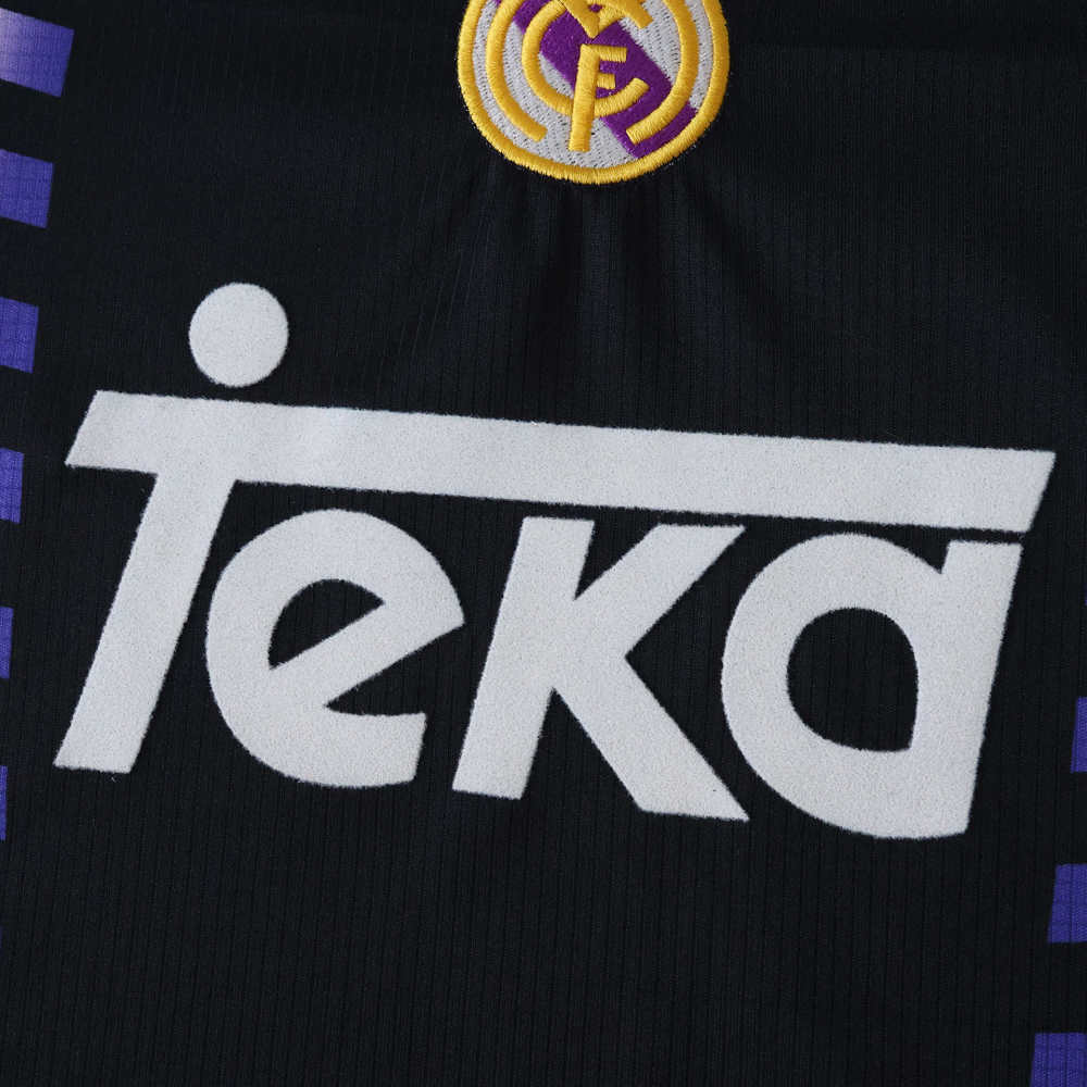9798 season Real Madrid CF third retro Kids kit