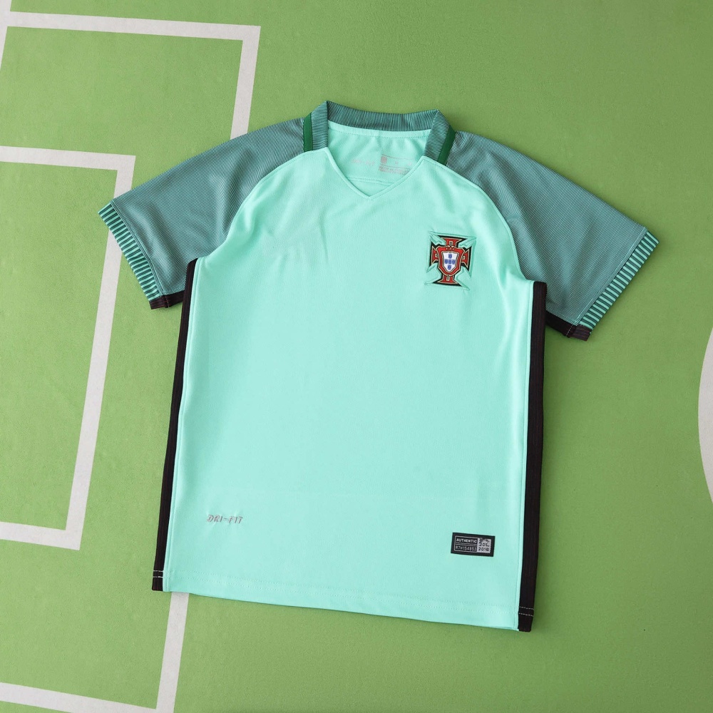 2016 season Portugal away retro Kids kit