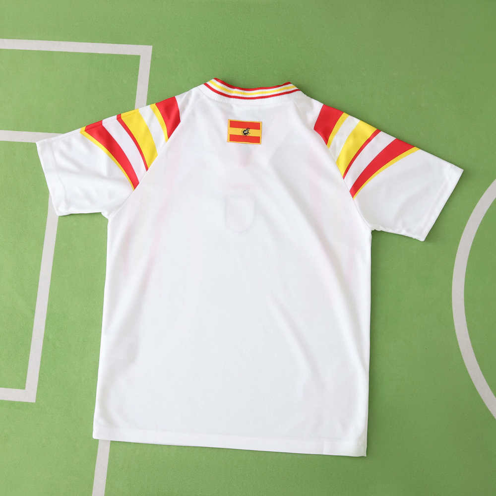 1996 season Spain away retro Kids kit