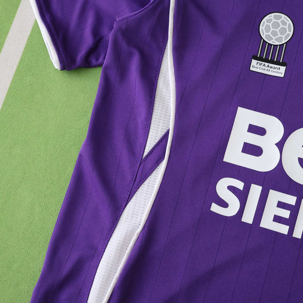 2006 season Real Madrid CF third retro Kids kit