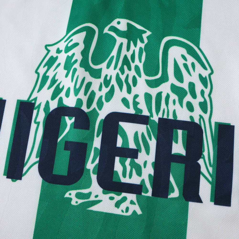 1996 season Nigeria away retro Kids kit