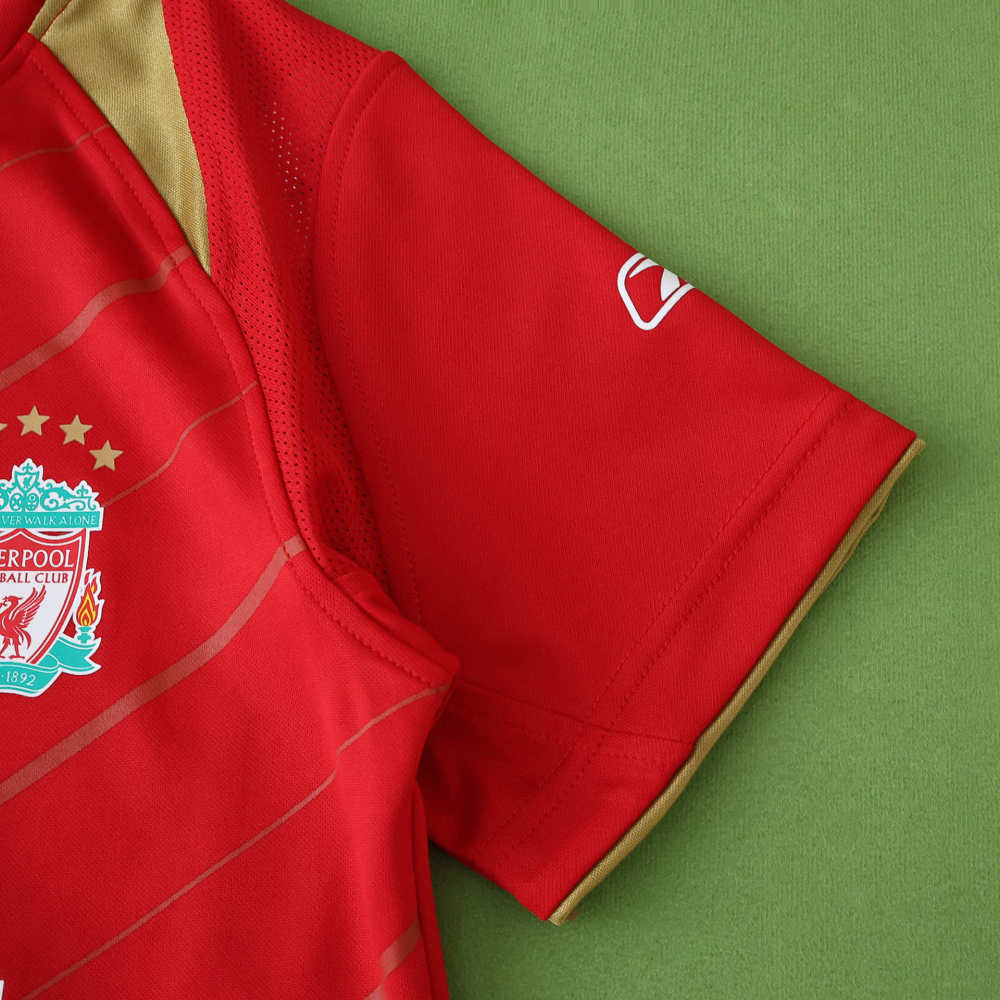 0506 season Liverpool F.C. home retro Kids kit