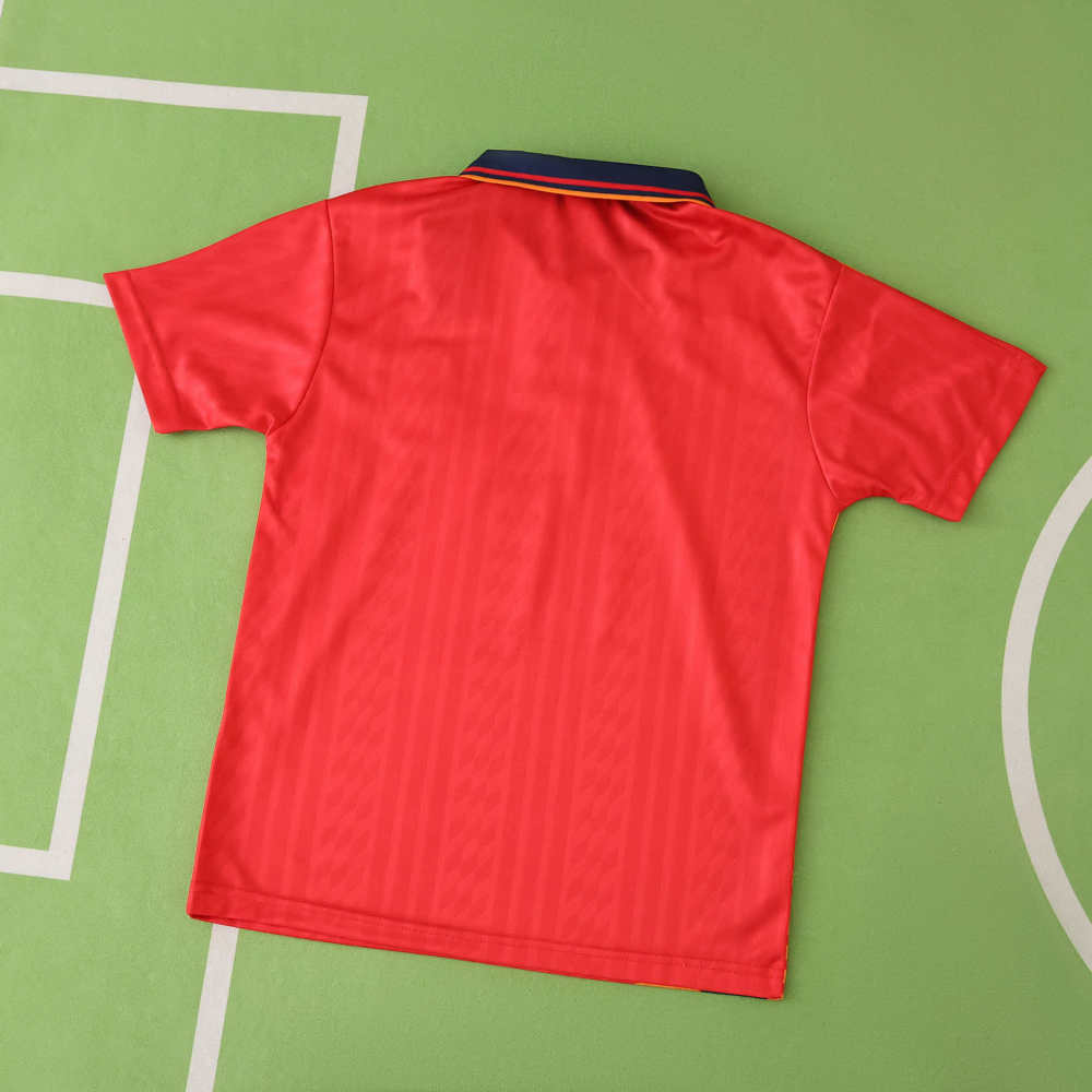 1994 season Spain home retro Kids kit