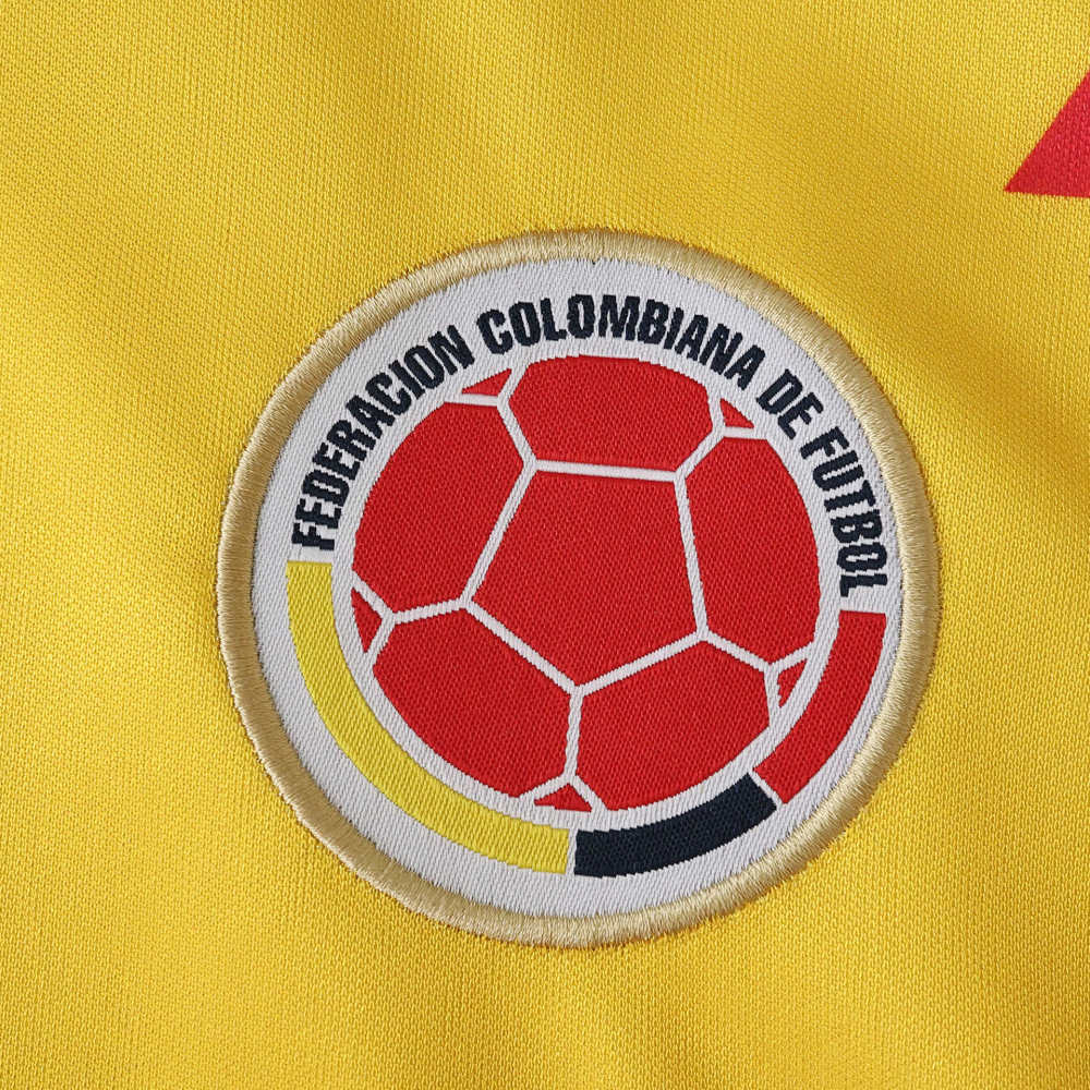 1990 season Colombia home retro Kids kit