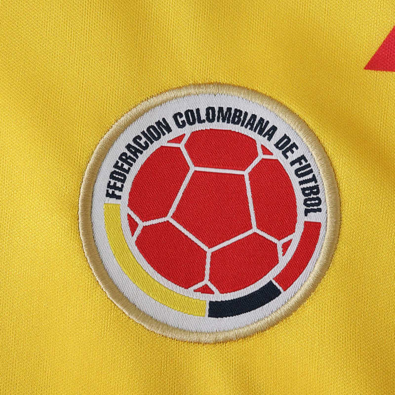 1990 season Colombia home retro Kids kit