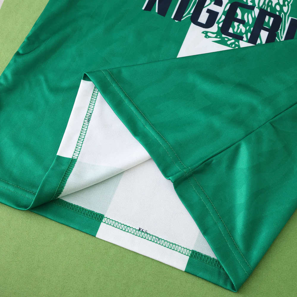 1996 season Nigeria home retro Kids kit