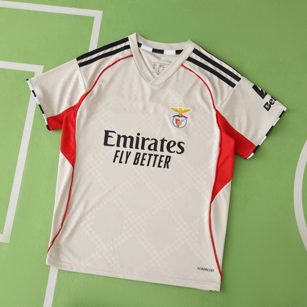 2526 season S.L. Benfica away Kids kit