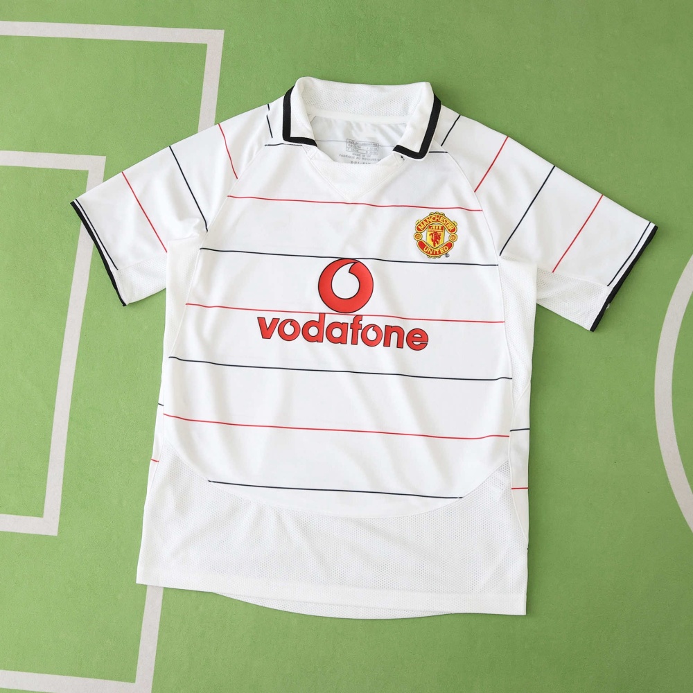 0305 season Manchester United F.C. away retro Kids kit