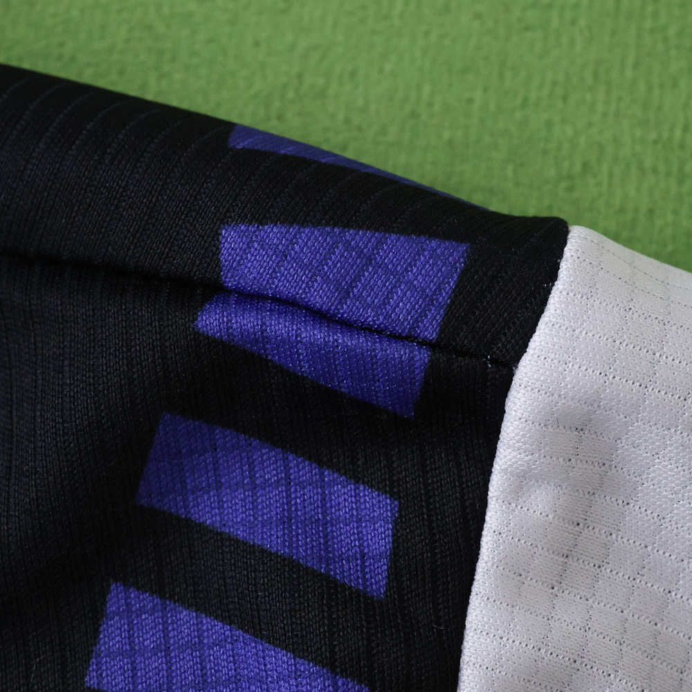 9798 season Real Madrid CF third retro Kids kit