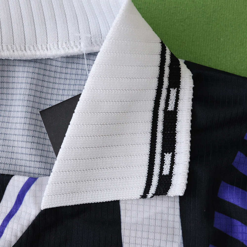 9798 season Real Madrid CF third retro Kids kit