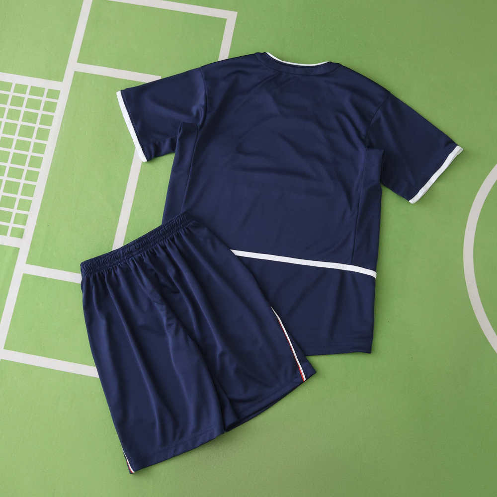 0203 season Paris Saint-Germain F.C. home retro Kids kit