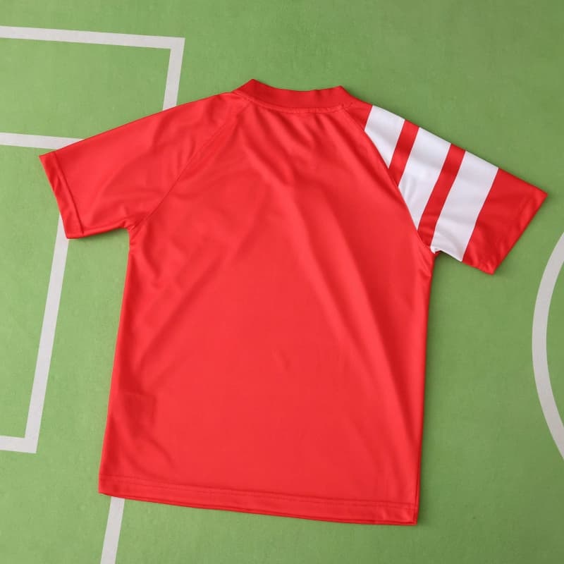 1992 season Liverpool F.C.  home retro Kids kit