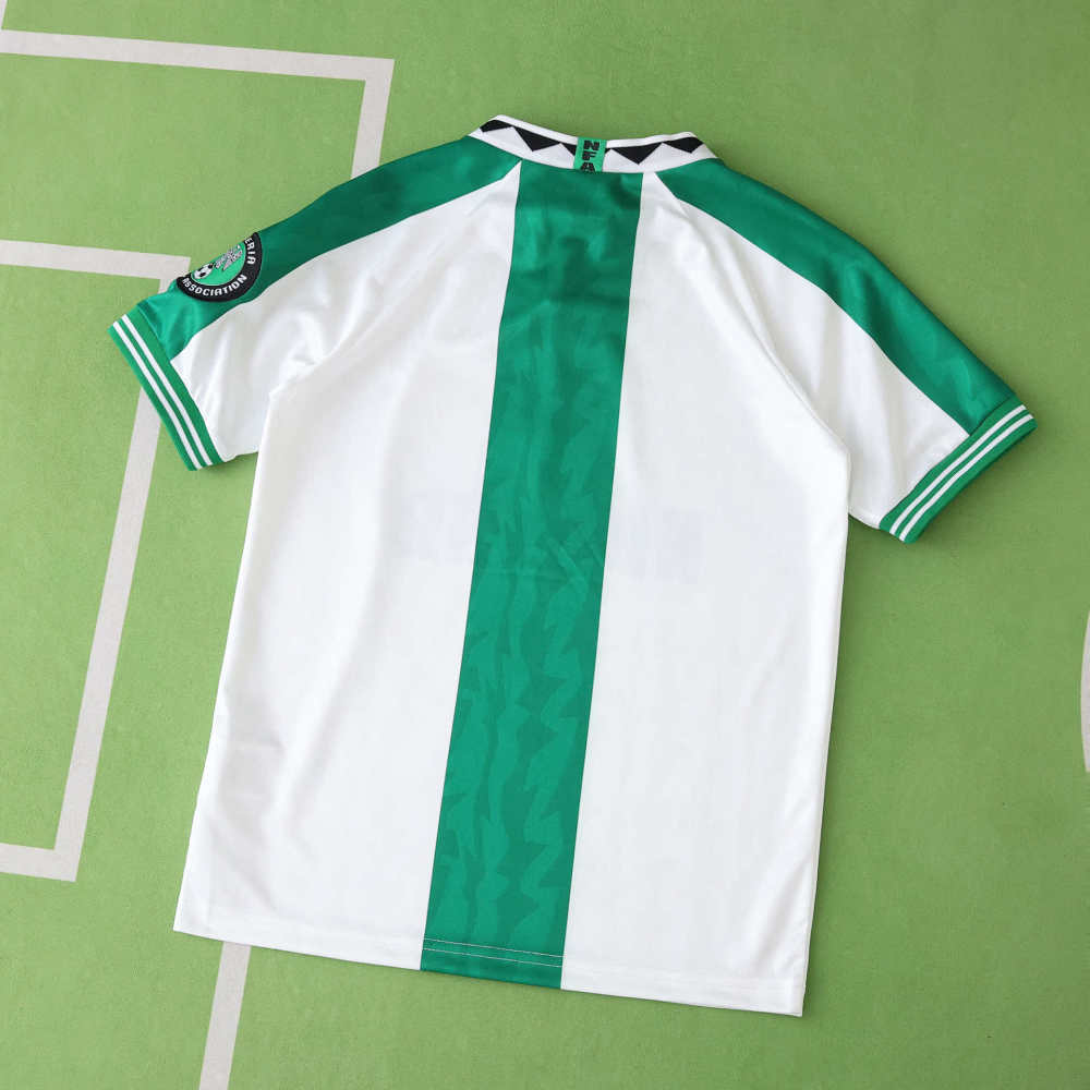 1996 season Nigeria away retro Kids kit
