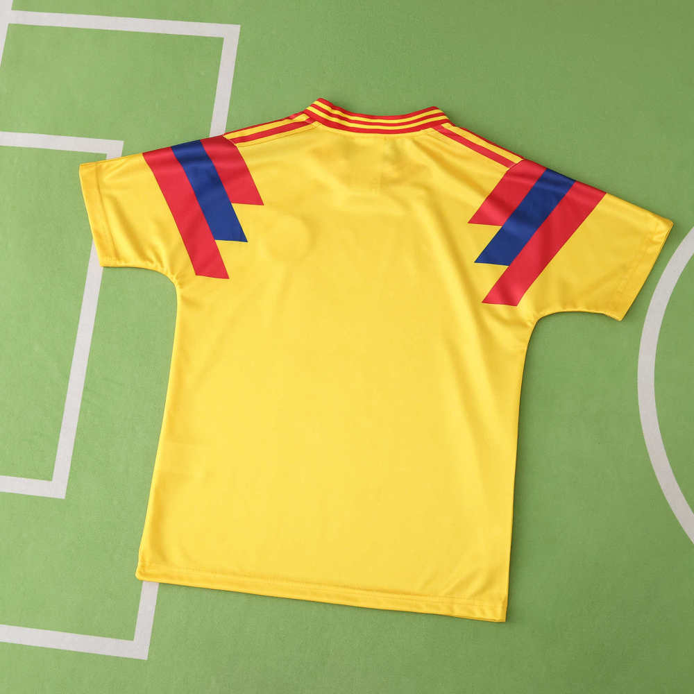 1990 season Colombia home retro Kids kit