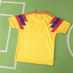 1990 season Colombia home retro Kids kit
